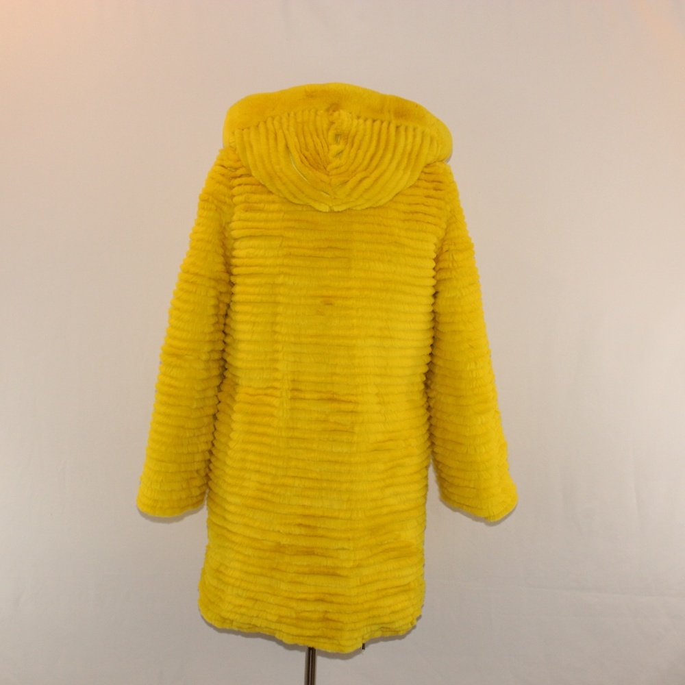 Visione Yellow Rabbit Reversible Jacket - image 5